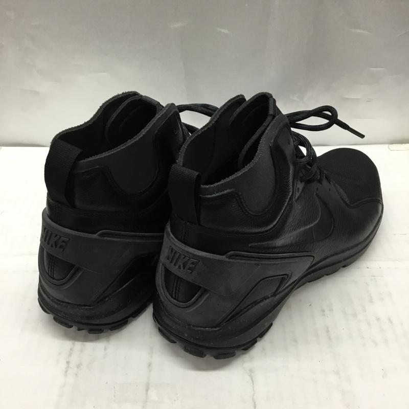 ナイキ NIKE スニーカー スニーカー 749484-001 KOTH ULTRA MID 27cm 27.0cm ロゴ、文字 黒 / ブラック /  メンズ USED 古着 中古 10106883
