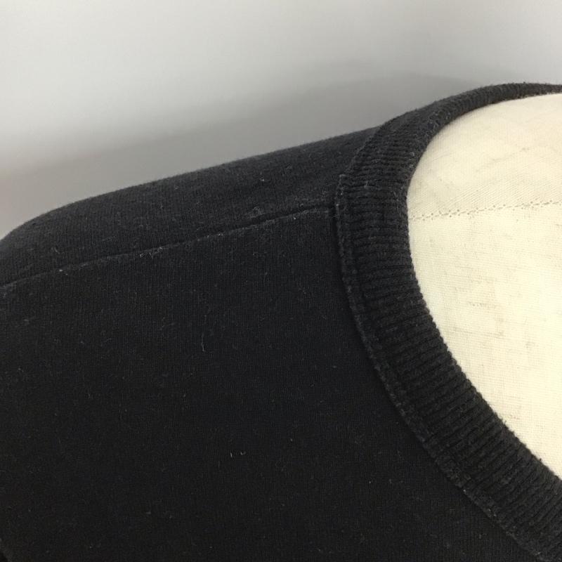 ナンガ NANGA Tシャツ 半袖 半袖カットソー プリントTシャツ クルーネックカットソー FREE プリント 黒 / ブラック /  メンズ USED 古着 中古 10126657