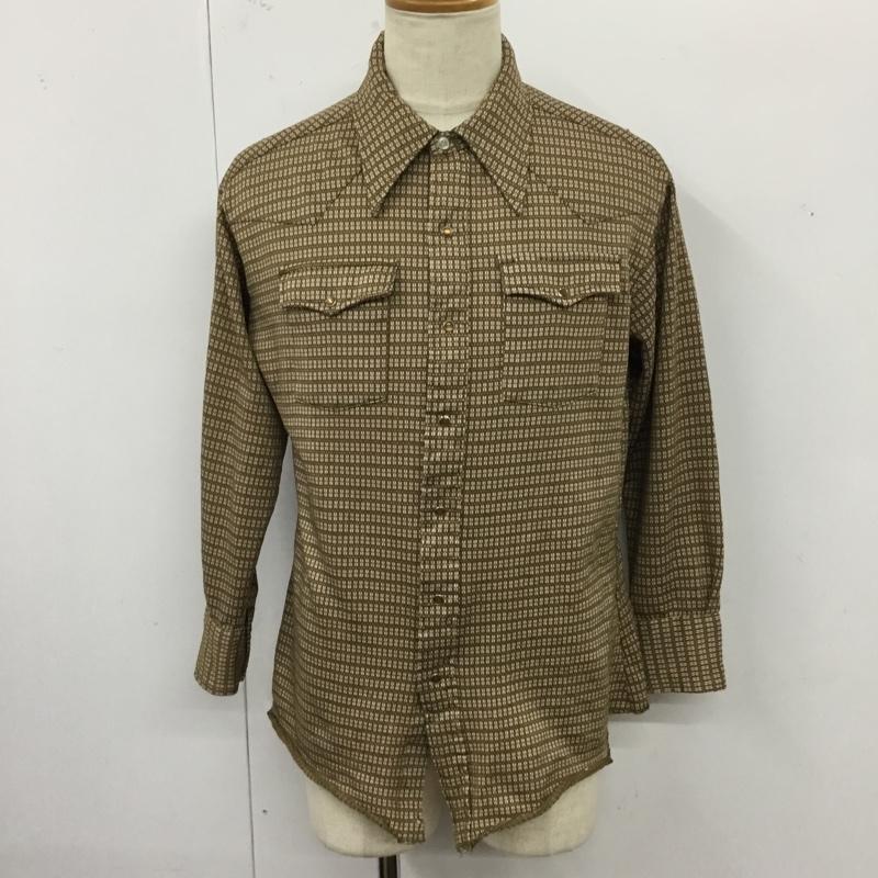 ペンドルトン PENDLETON シャツ、ブラウス 長袖 長袖シャツ カラーシャツ ウエスタンシャツ 長袖カットソー チェックシャツ チェック マルチカラー / マルチカラー /  メンズ USED 古着 中古 10120817