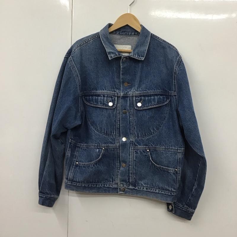 ギャップ GAP ジャケット、上着 ジャケット、ブレザー デニムジャケット Gジャン M 無地 水色 / ライトブルー /  メンズ USED 古着 中古 10130166