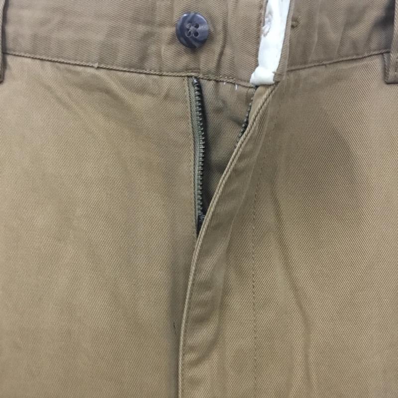 ポロバイラルフローレン Polo by RALPH LAUREN パンツ チノパン チノパン カジュアルパンツ ワイドパンツ ストレートパンツ 35インチ 無地 ベージュ / ベージュ /  メンズ USED 古着 中古 10120688