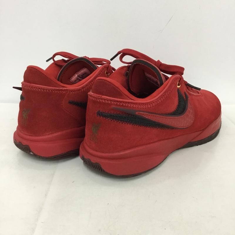 ナイキ NIKE スニーカー スニーカー DV1190 600 LEBRON 20 EP 27.5cm 箱有 27.5cm ワンポイント 赤 / レッド / X 黒 / ブラック /  メンズ USED 古着 中古 10136361
