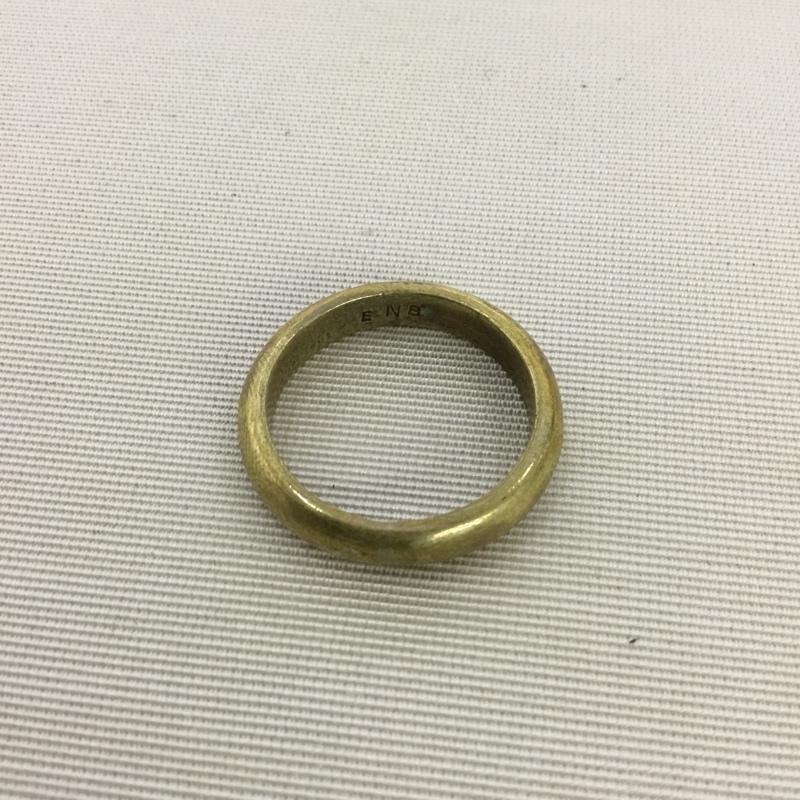 古着 USED アクセサリー 指輪 ENB インディアンジュエリー 22号 無地 金 / ゴールド /  メンズ USED 古着 中古 10147439