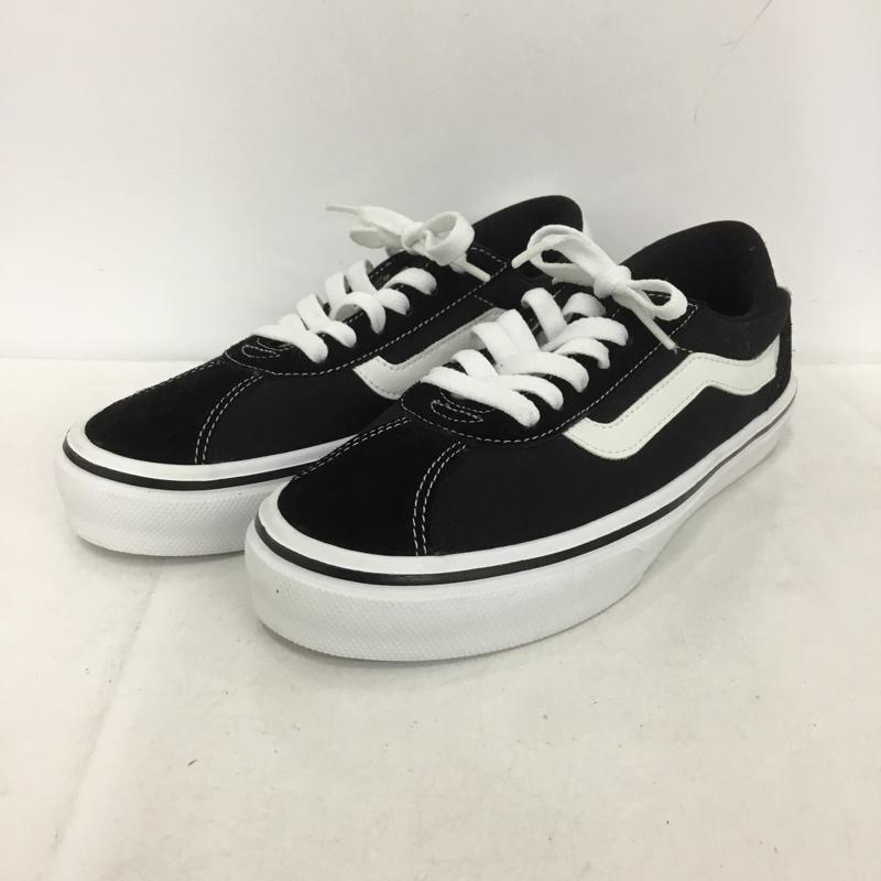 バンズ VANS スニーカー スニーカー V3860 ROADRIP 23.5cm 23.5cm ロゴ、文字 黒 / ブラック / X 白 / ホワイト /  レディース USED 古着 中古 10136400