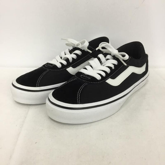 バンズ VANS スニーカー スニーカー V3860 ROADRIP 23.5cm 23.5cm ロゴ、文字 黒 / ブラック / X 白 / ホワイト /  レディース USED 古着 中古 10136400