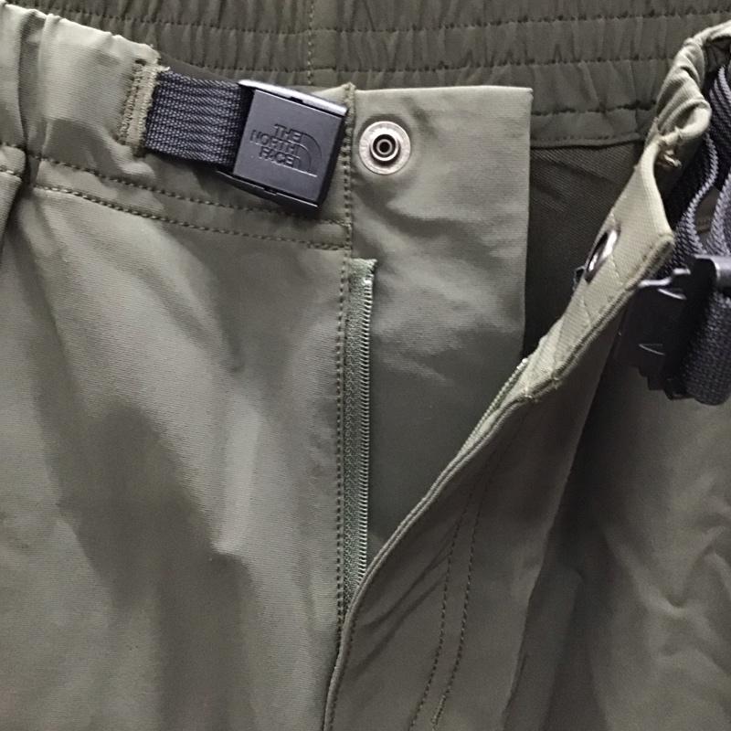 ザノースフェイス THE NORTH FACE ボトムス ボトムス NBW31605 Verb Pant M 無地 カーキ / カーキ /  レディース USED 古着 中古 10123439