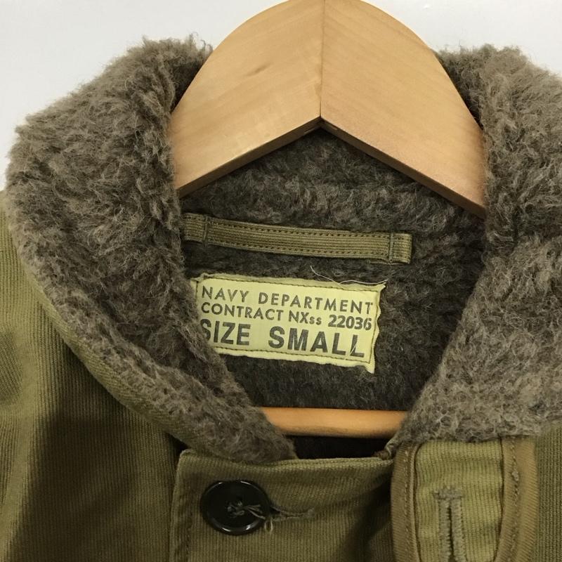 テーラートウヨウ TAILOR TOYO ジャケット、上着 ジャケット、ブレザー ミリタリージャケット 前ボタンジャケット スタンドネック S ロゴ、文字 カーキ / カーキ /  メンズ USED 古着 中古 10141392