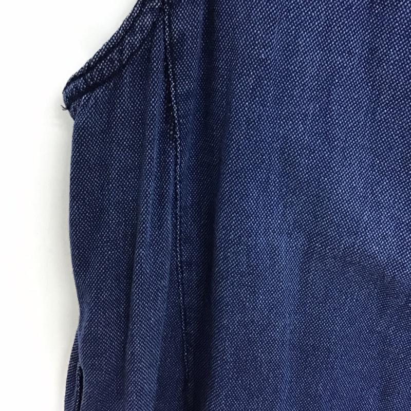 ザラ ZARA サロペット・オーバーオール サロペット、オーバーオール オーバーオール つなぎ オールインワン M 無地 インディゴ / インディゴ /  レディース USED 古着 中古 10149630