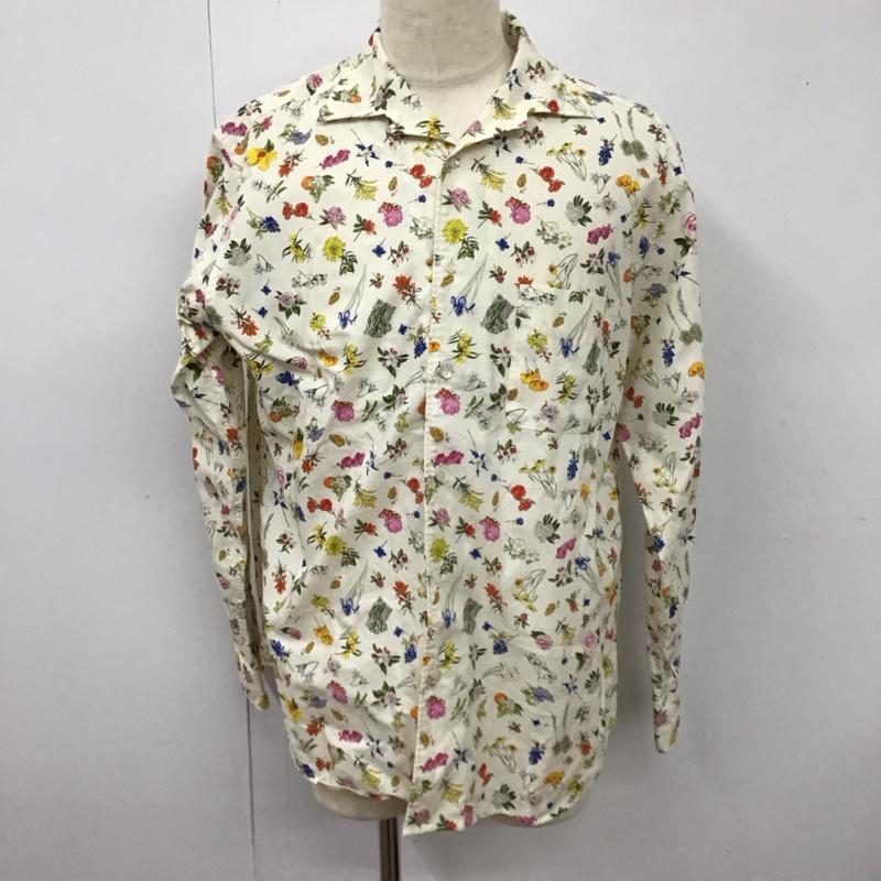 アルボーマレー Arvor Maree シャツ、ブラウス 長袖 長袖シャツ カラーシャツ ポケットシャツ 長袖カットソー プリントシャツ 4 プリント マルチカラー / マルチカラー /  メンズ USED 古着 中古 10114496