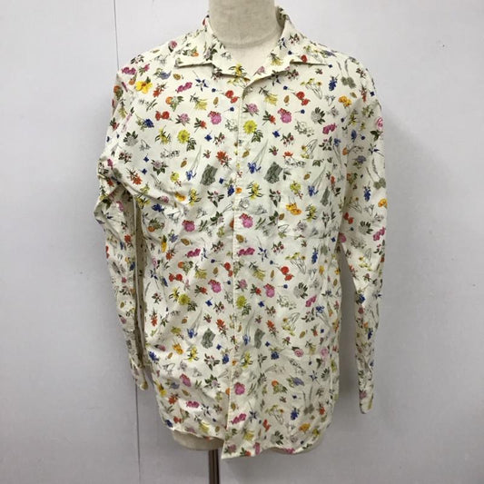 アルボーマレー Arvor Maree シャツ、ブラウス 長袖 長袖シャツ カラーシャツ ポケットシャツ 長袖カットソー プリントシャツ 4 プリント マルチカラー / マルチカラー /  メンズ USED 古着 中古 10114496