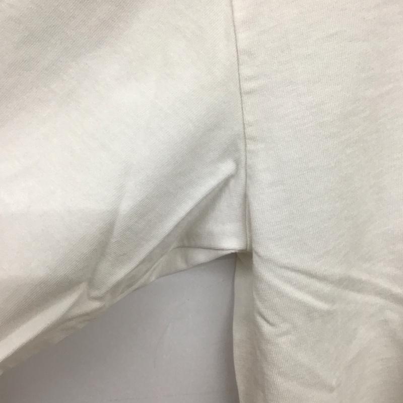 ザラ ZARA Tシャツ 長袖 M ロゴ、文字 X 刺繍 白 / ホワイト /  レディース USED 古着 中古 10133792