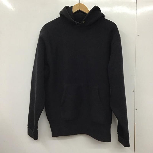 キャンバー CAMBER パーカー 長袖 M 無地 黒 / ブラック /  メンズ USED 古着 中古 10137633