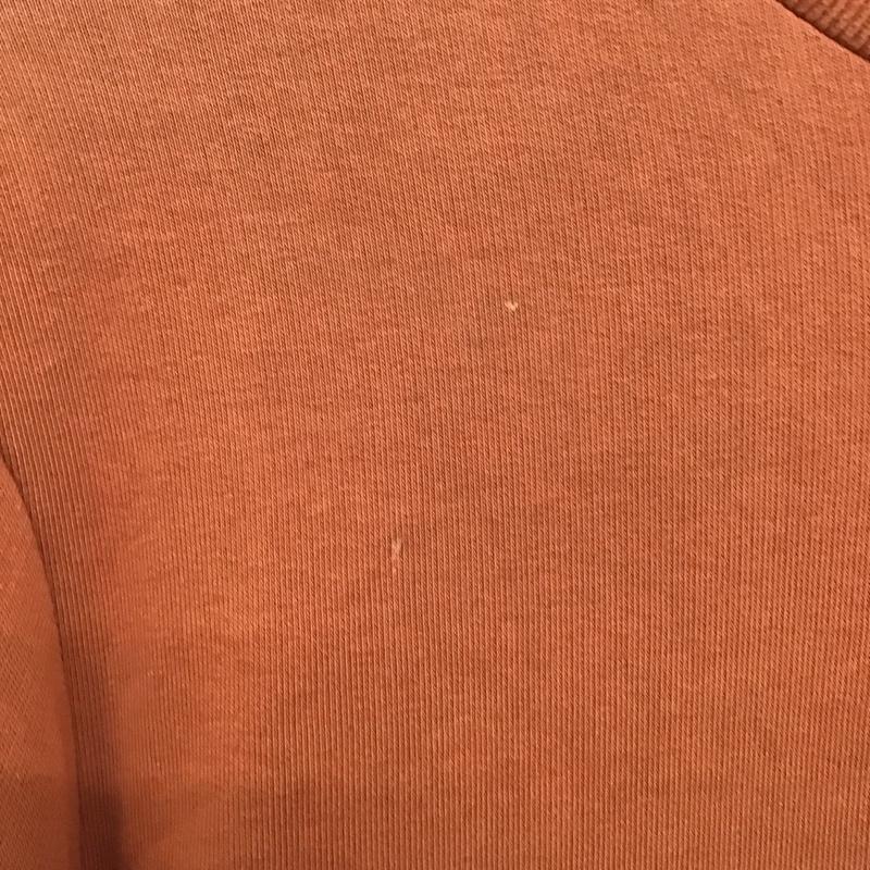 ザラ ZARA TRAFALUC トレーナー 長袖 長袖トレーナー スウェット クルーネック プルオーバー M ロゴ、文字 茶 / ブラウン /  レディース USED 古着 中古 10136765