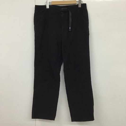 スタンダード カリフォルニア STANDARD CALIFORNIA パンツ ワークパンツ、ペインターパンツ ワークパンツ ワイドパンツ カジュアルパンツ M 無地 黒 / ブラック /  メンズ USED 古着 中古 10130666