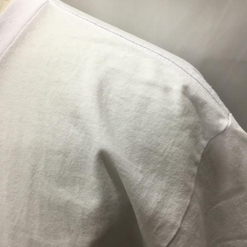 プロクラブ PRO CLUB Tシャツ 半袖 L 無地 白 / ホワイト /  メンズ USED 古着 中古 10113475