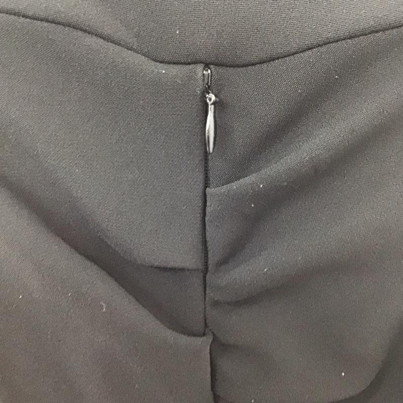 ザラウーマン ZARA WOMAN ワンピース ロングスカート ノースリーブロングワンピース タイトスカートワンピース M 無地 黒 / ブラック /  レディース USED 古着 中古 10113066