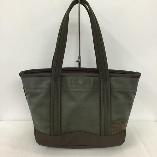 ポーターガール PORTERGIRL トートバッグ トートバッグ BOYFRIEND TOTE ロゴ、文字 カーキ / カーキ / X ダークブラウン / ダークブラウン /  レディース USED 古着 中古 10149680