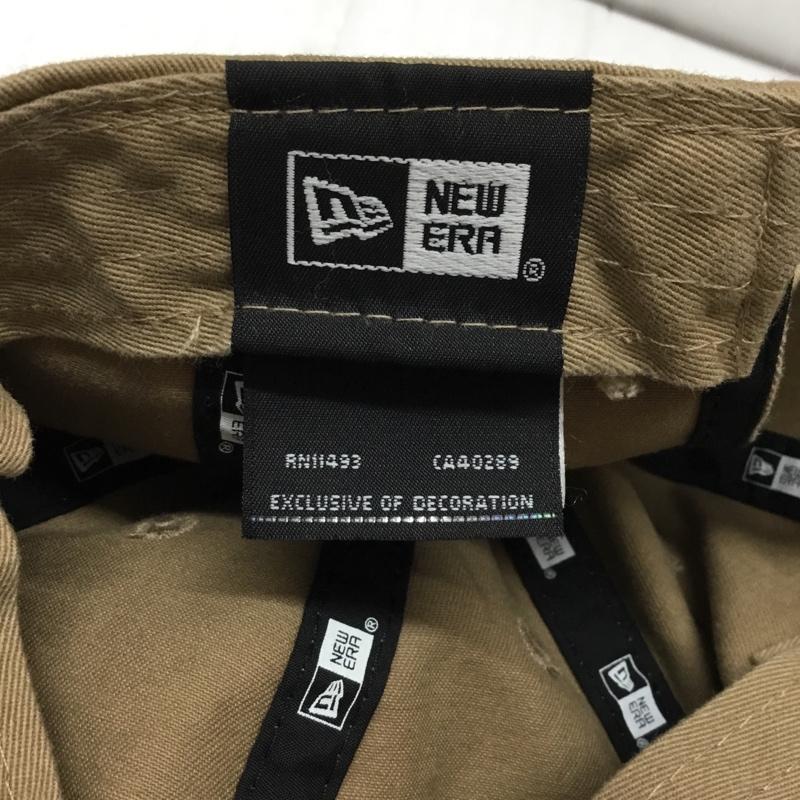 ニューエラ NEW ERA 帽子 キャップ Casual Classic ロゴ、文字 ベージュ / ベージュ /  メンズ USED 古着 中古 10109746