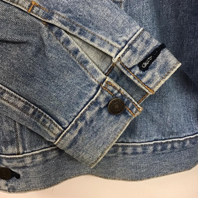 リーバイストラウスアンドコー Levi Strauss & co. ジャケット、上着 ジャケット、ブレザー デニムジャケット Gジャン アウター カジュアルジャケット L 無地 インディゴ / インディゴ /  メンズ USED 古着 中古 10130075