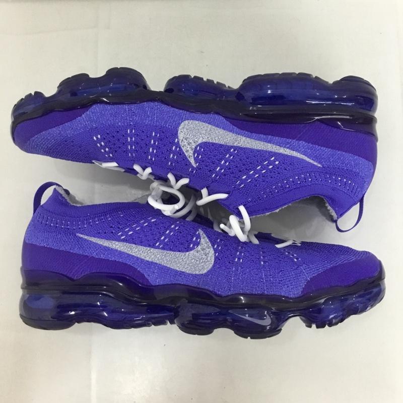 ナイキ NIKE スニーカー スニーカー DV1678-500 AIR VAPORMAX 2023 FK FLYKNIT 28.5cm 28.5cm ロゴ、文字 青 / ブルー /  メンズ USED 古着 中古 10129950