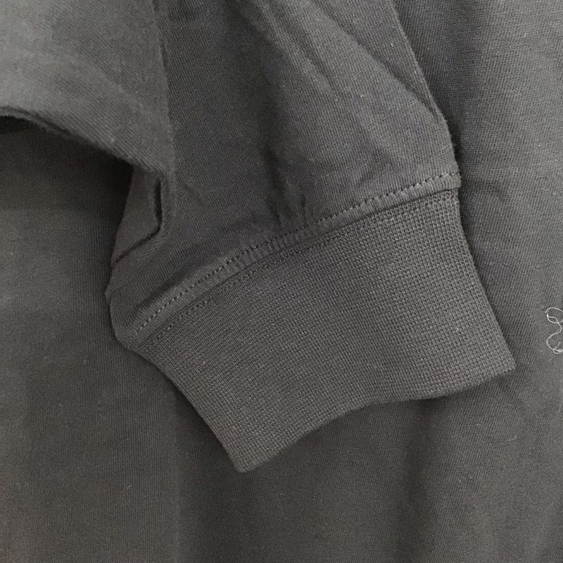 ナイキ NIKE カットソー 長袖 ar5194-010 ロングスリーブ Tシャツ 長袖カットソー XXL ロゴ、文字 黒 / ブラック /  メンズ USED 古着 中古 10132715