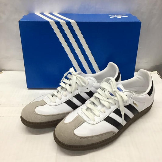 アディダス adidas スニーカー スニーカー B75806 Samba OG 27cm 箱有 27.0cm ロゴ、文字 白 / ホワイト / X 黒 / ブラック / X 茶 / ブラウン /  メンズ USED 古着 中古 10121226