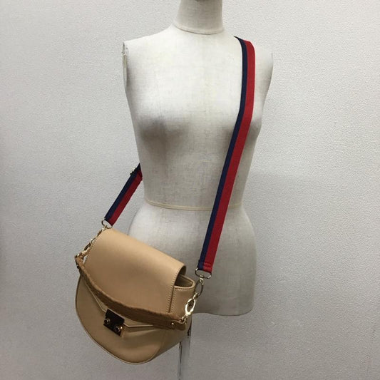 アズールバイマウジー AZUL BY MOUSSY ハンドバッグ ハンドバッグ 2WAY 無地 ベージュ / ベージュ / X 金 / ゴールド /  レディース USED 古着 中古 10118875