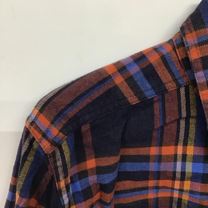 パタゴニア patagonia シャツ、ブラウス 長袖 54020FA17 長袖シャツ チェックシャツ S チェック マルチカラー / マルチカラー /  メンズ USED 古着 中古 10135485