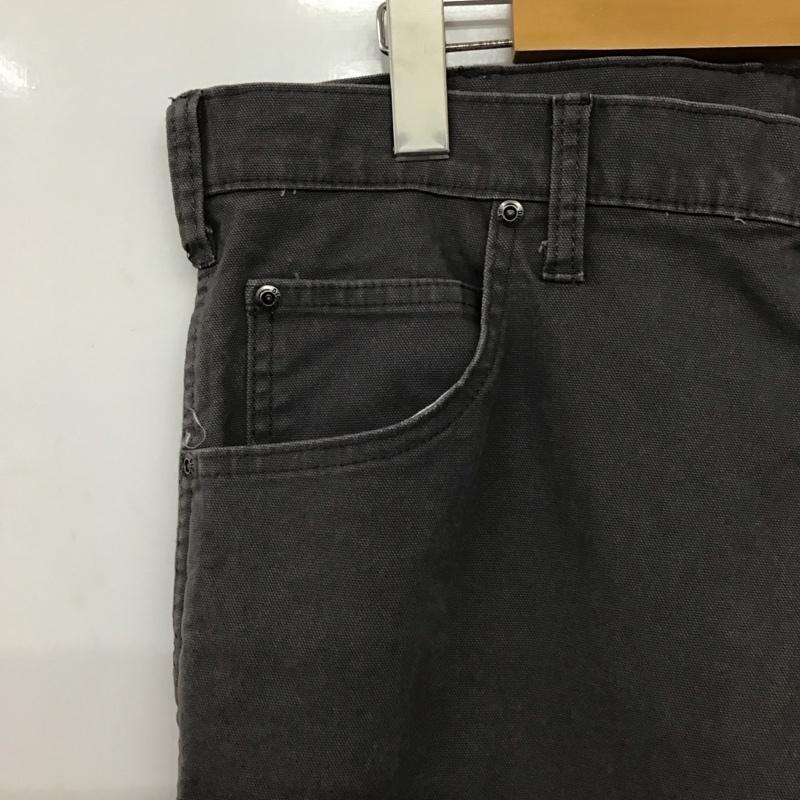 ディッキーズ Dickies パンツ ワークパンツ、ペインターパンツ ワークパンツ ワイドパンツ カジュアルパンツ 36 無地 灰 / グレー /  メンズ USED 古着 中古 10140975