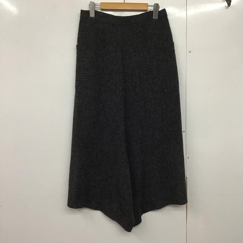 ヨウジヤマモト プリュス ノアール Yohji Yamamoto ＋Noir スカート ロングスカート ロングスカート フレアスカート カジュアルスカート 1 無地 灰 / グレー /  レディース USED 古着 中古 10143782