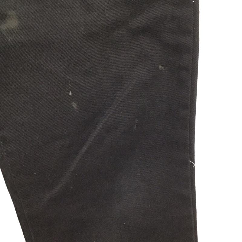 サブサエティ Subciety パンツ デニム、ジーンズ デニムパンツ ストレートパンツ ワイドパンツ カジュアルパンツ L プリント 黒 / ブラック /  メンズ USED 古着 中古 10116640