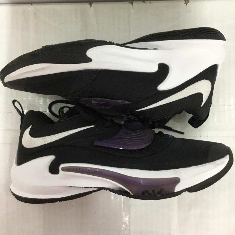 ナイキ NIKE スニーカー スニーカー DA0694-001 ZOOM FREAK 3 27.5cm 27.5cm  黒 / ブラック / X 白 / ホワイト / X 紫 / パープル /  メンズ USED 古着 中古 10124220