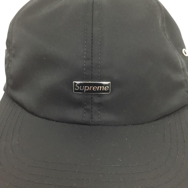 シュプリーム Supreme 帽子 キャップ 24AW 24FW Enamel Small Box 6-Panel ロゴ、文字 黒 / ブラック /  メンズ USED 古着 中古 10140192