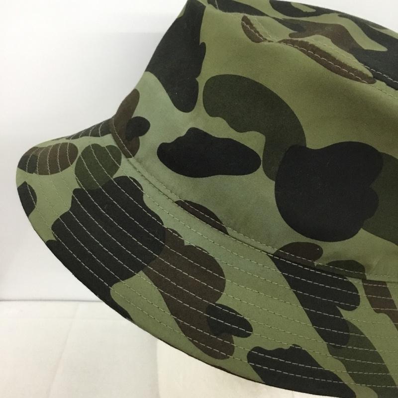 アベイシングエイプ A BATHING APE 帽子 ハット カモフラージュ柄・迷彩 マルチカラー / マルチカラー /  メンズ USED 古着 中古 10130234