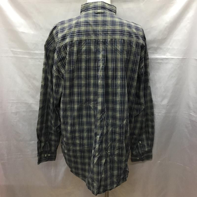 ティンバーランド Timberland シャツ、ブラウス 長袖 長袖シャツ カラーシャツ ポケットシャツ 長袖カットソー チェックシャツ L チェック マルチカラー / マルチカラー /  メンズ USED 古着 中古 10115216