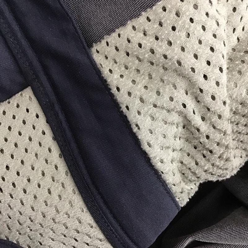 パタゴニア patagonia ジャケット、上着 ジャンパー、ブルゾン S ロゴ、文字 紺 / ネイビー /  メンズ USED 古着 中古 10149103