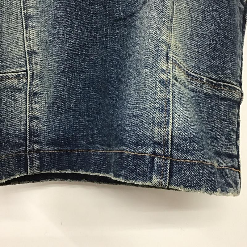 ラグア ジェム LAGUA GEM ベスト ベスト デニム M 無地 青 / ブルー /  レディース USED 古着 中古 10140232