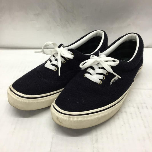 バンズ VANS スニーカー スニーカー V98KANOKO KNIT 鹿の子編み 27cm 27.0cm 無地 紺 / ネイビー / X 白 / ホワイト /  メンズ USED 古着 中古 10107624