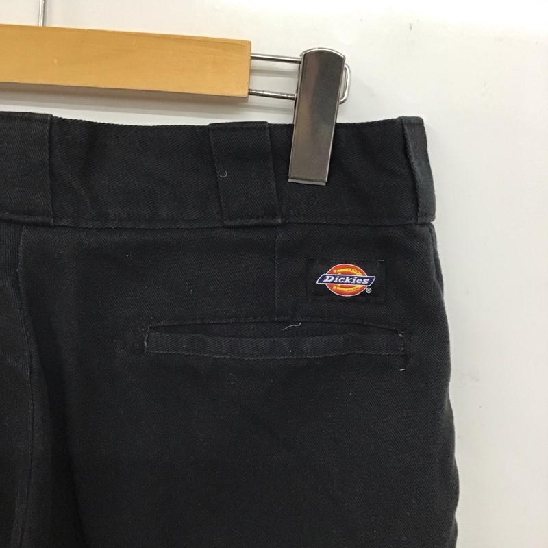 ディッキーズ Dickies パンツ ワークパンツ、ペインターパンツ ワイドパンツ カジュアルパンツ ワークパンツ 33インチ 無地 ダークグレー / ダークグレー /  メンズ USED 古着 中古 10147276