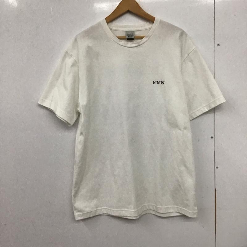 マーモット Marmot Tシャツ 半袖 半袖カットソー プリントTシャツ クルーネックカットソー XL ロゴ、文字 白 / ホワイト /  メンズ USED 古着 中古 10148119