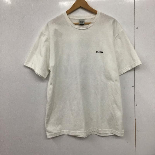 マーモット Marmot Tシャツ 半袖 半袖カットソー プリントTシャツ クルーネックカットソー XL ロゴ、文字 白 / ホワイト /  メンズ USED 古着 中古 10148119