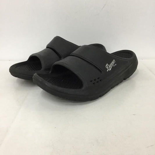 ダナー Danner サンダル サンダル MIZUGUMO SLIDE 9 ロゴ、文字 黒 / ブラック /  メンズ USED 古着 中古 10147425