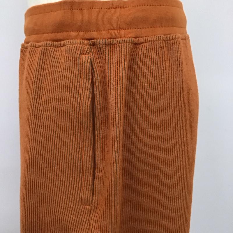 ストーンアイランド STONE ISLAND パンツ ショートパンツ ショートパンツ ハーフパンツ カジュアルパンツ M ストライプ 橙 / オレンジ /  メンズ USED 古着 中古 10116624