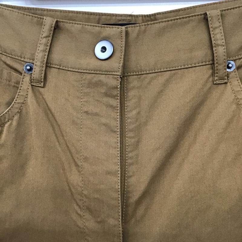 セオリー theory パンツ スラックス 0 無地 茶 / ブラウン /  レディース USED 古着 中古 10147205