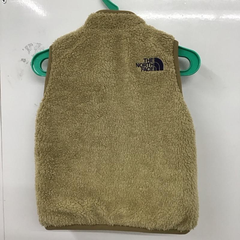 ザノースフェイス THE NORTH FACE ベスト ベスト nyb82445 リバーシブルコージーベスト ジップアップベスト 80cm ロゴ、文字 紺 / ネイビー /  ボーイズ USED 古着 中古 10123754