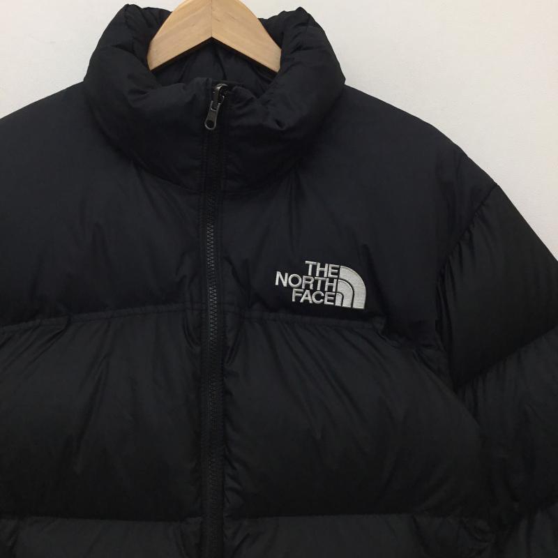 ザノースフェイス THE NORTH FACE ジャケット、上着 ダウンジャケット ND51905Z　RETRO NUPTSE JACKET M ロゴ、文字 黒 / ブラック /  メンズ USED 古着 中古 10138774