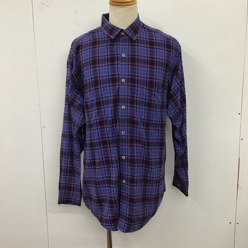 パタゴニア patagonia シャツ、ブラウス 長袖 00年製 ポルトガル製 XL チェック マルチカラー / マルチカラー /  メンズ USED 古着 中古 10121309