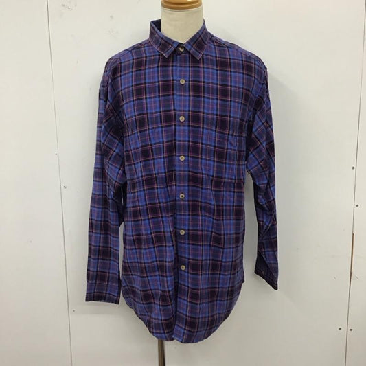 パタゴニア patagonia シャツ、ブラウス 長袖 00年製 ポルトガル製 XL チェック マルチカラー / マルチカラー /  メンズ USED 古着 中古 10121309