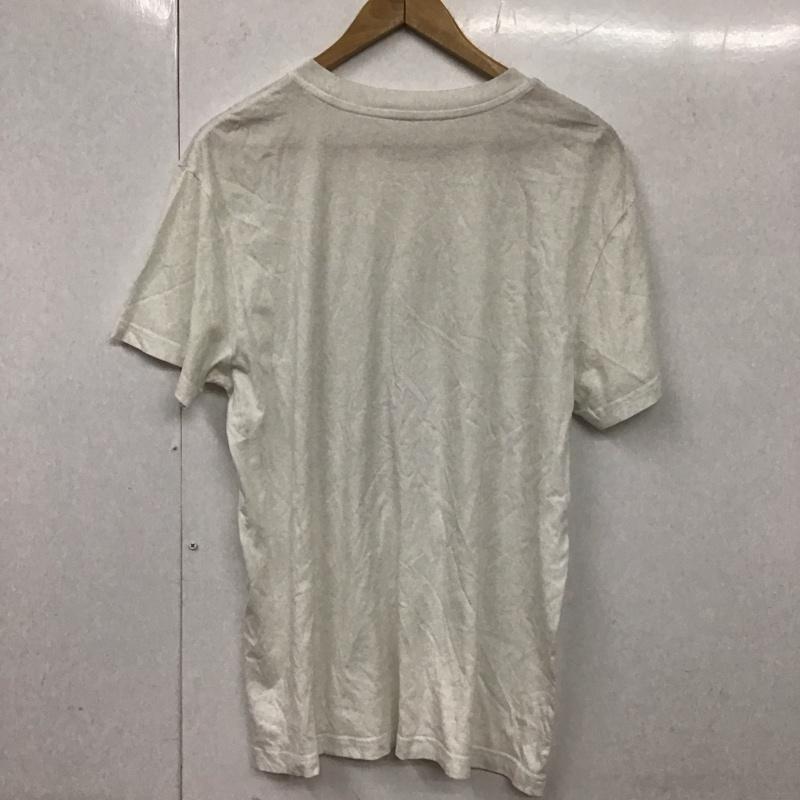 ヒューマンメード HUMAN MADE Tシャツ 半袖 半袖カットソー 無地Tシャツ クルーネックカットソー 無地 白 / ホワイト /  メンズ USED 古着 中古 10131238