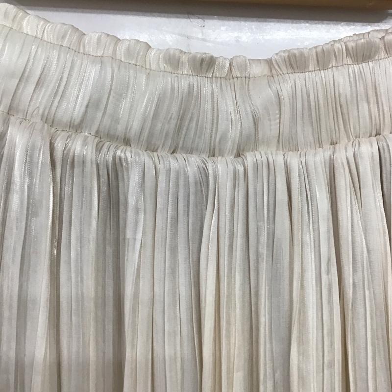 レイカズン Ray Cassin スカート ロングスカート ロングスカート フレアスカート カジュアルスカート FREE 無地 白 / ホワイト /  レディース USED 古着 中古 10142708